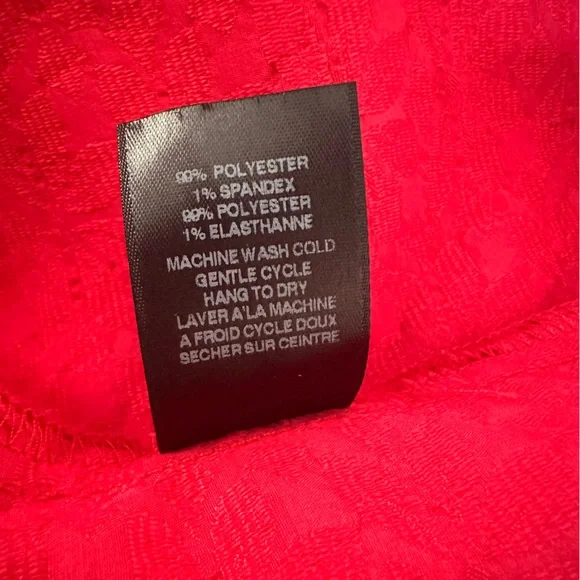 Anthropologie Amadi Esther Mini Red Dress - Picture 10 of 14